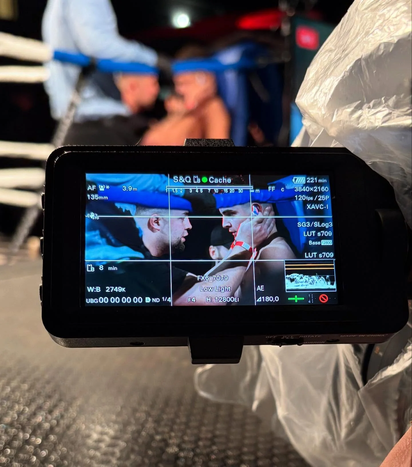 BTS vom @playground_boxing_  fight night 
🥊🌧️