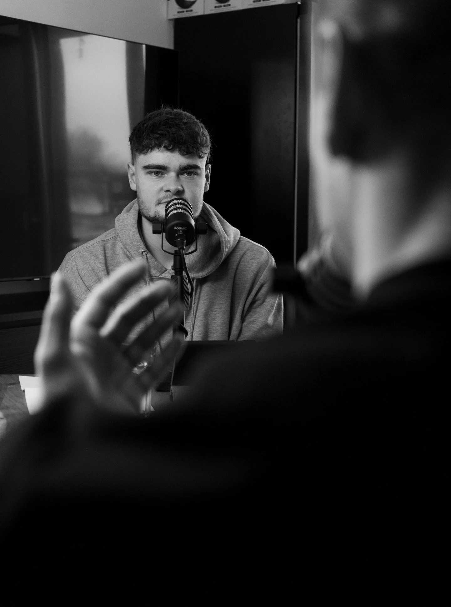 Ein Tag, 2 Podcasts - Teil 2 @jung.motiviert.pumped @fabian_farid