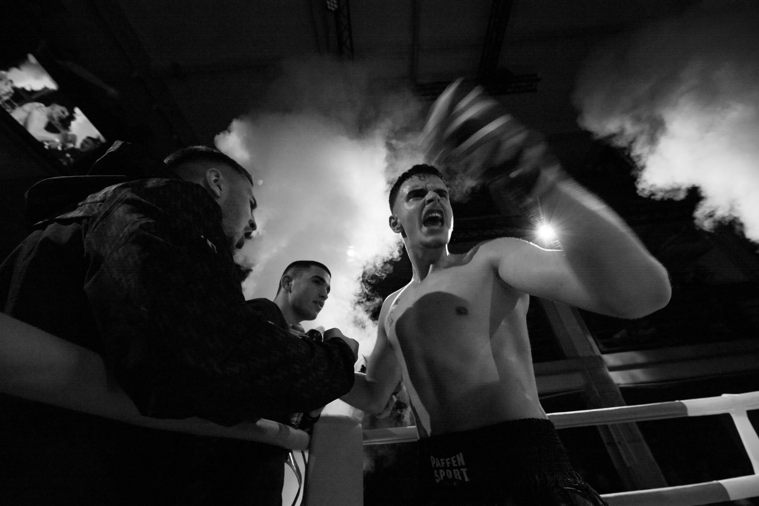 PlayGround Boxing: Battle in the Bunker