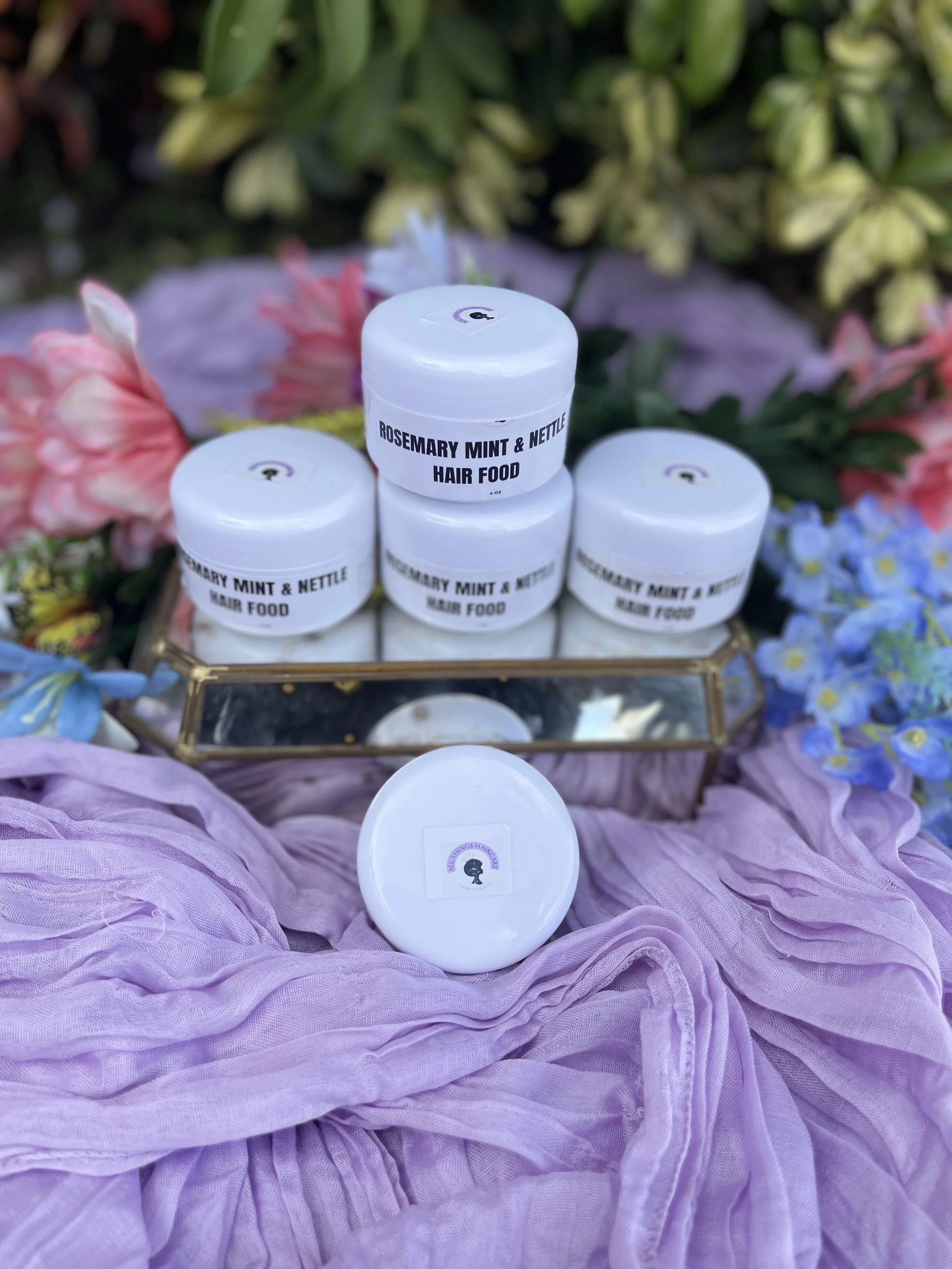 Rosemary Mint & Nettle Hair Food