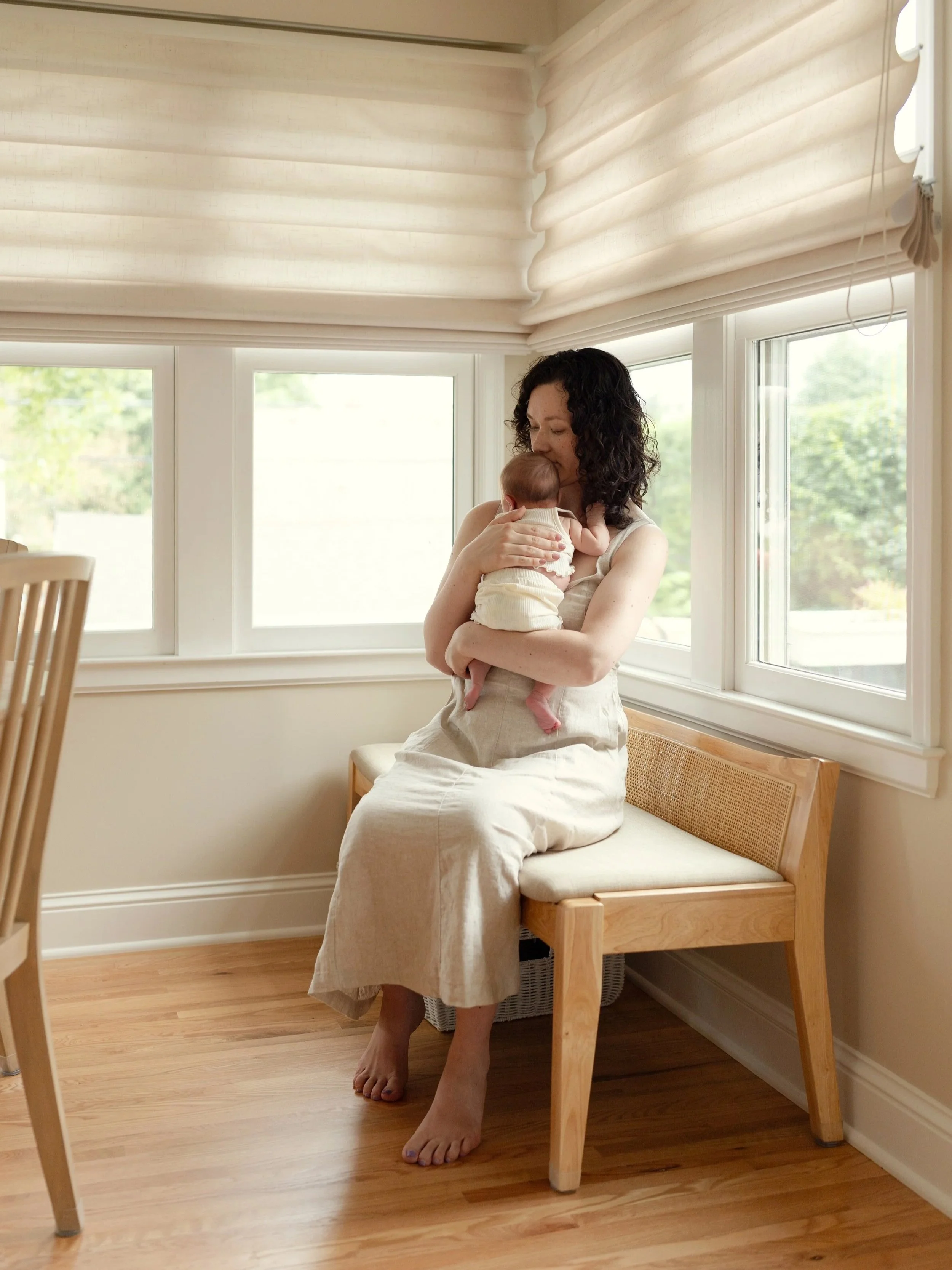 mother and baby photography