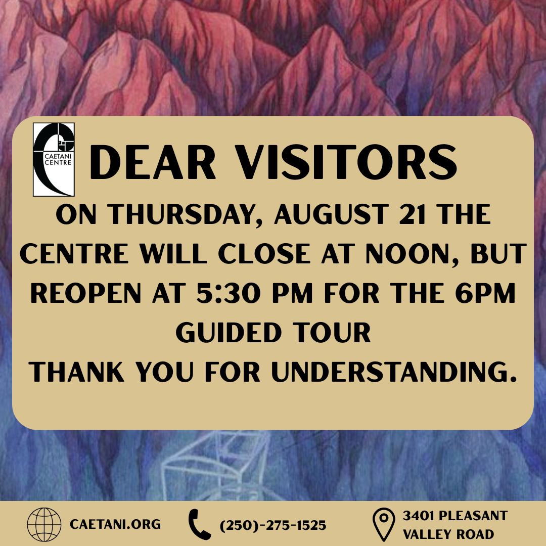 Centre closed 12pm-5:30pm