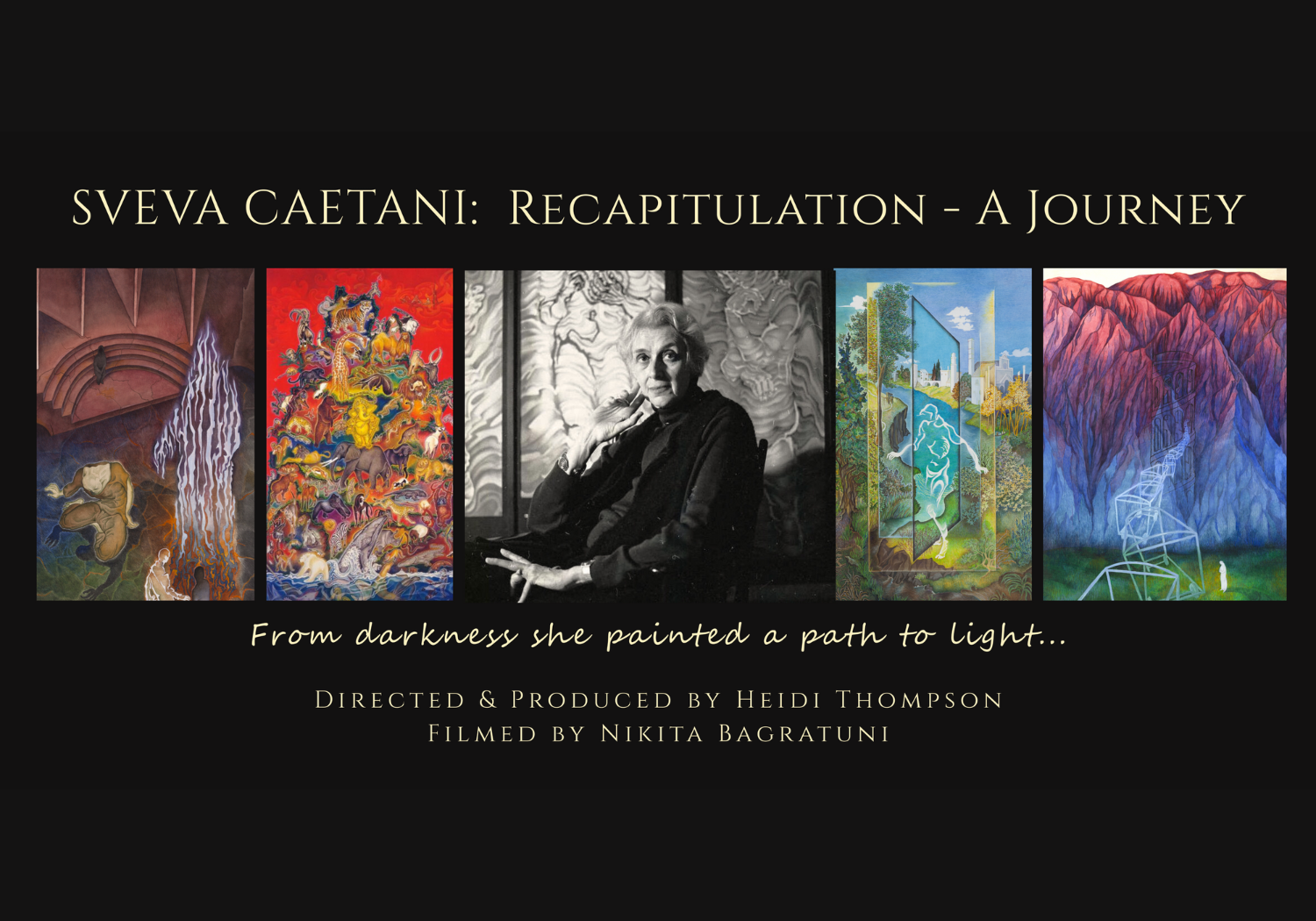 Special Preview Screening: SVEVA CAETANI: Recapitulation - A Journey