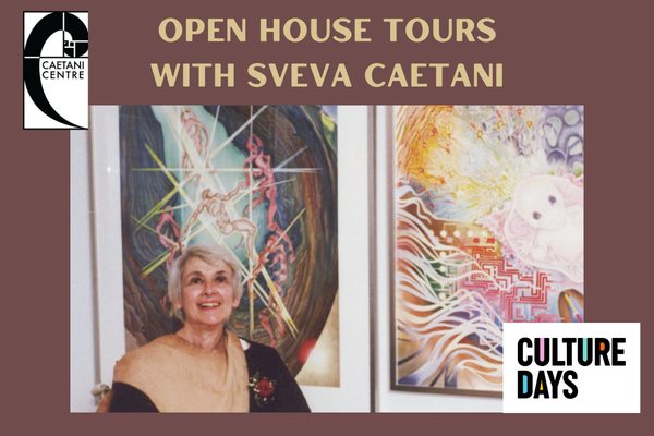 Open House Tour with Sveva Caetani
