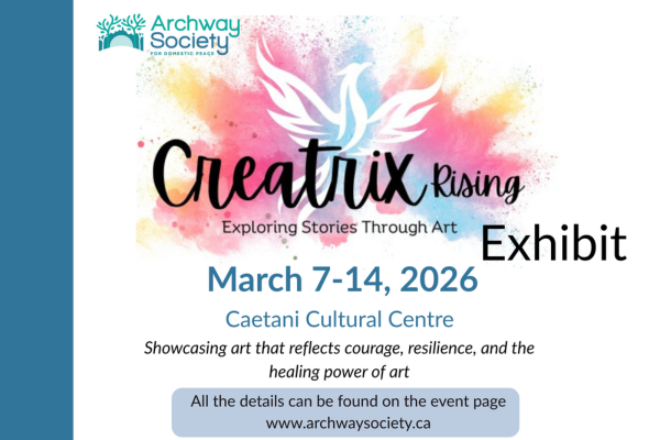 ARCHWAY SOCIETY: Creatrix Rising Exhibition