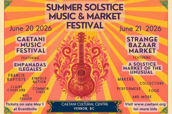CAETANI SUMMER SOLSTICE MUSIC FESTIVAL and MARKET
