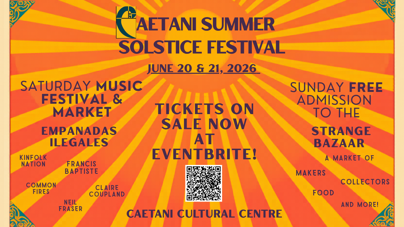 CAETANI SUMMER SOLSTICE MUSIC FESTIVAL and MARKET