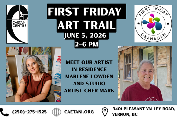 FIRST FRIDAY ART TRAIL