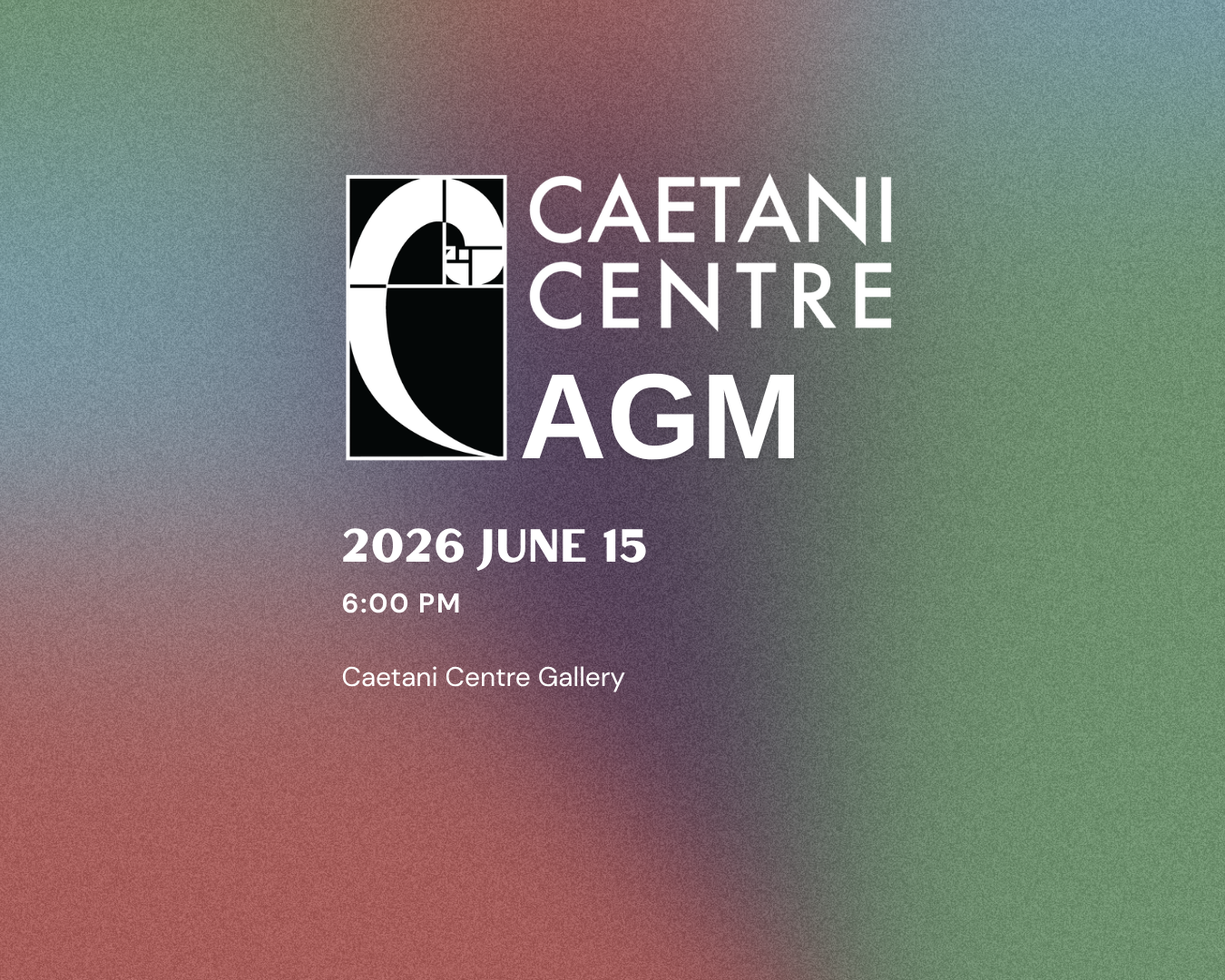 AGM Announced for June 15th, 2026
