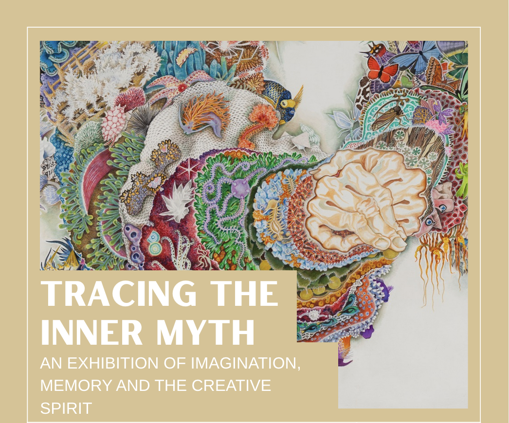 FIRST FRIDAY ART TRAIL: Tracing the Inner Myth: A Creative Journey with Sveva Caetani
