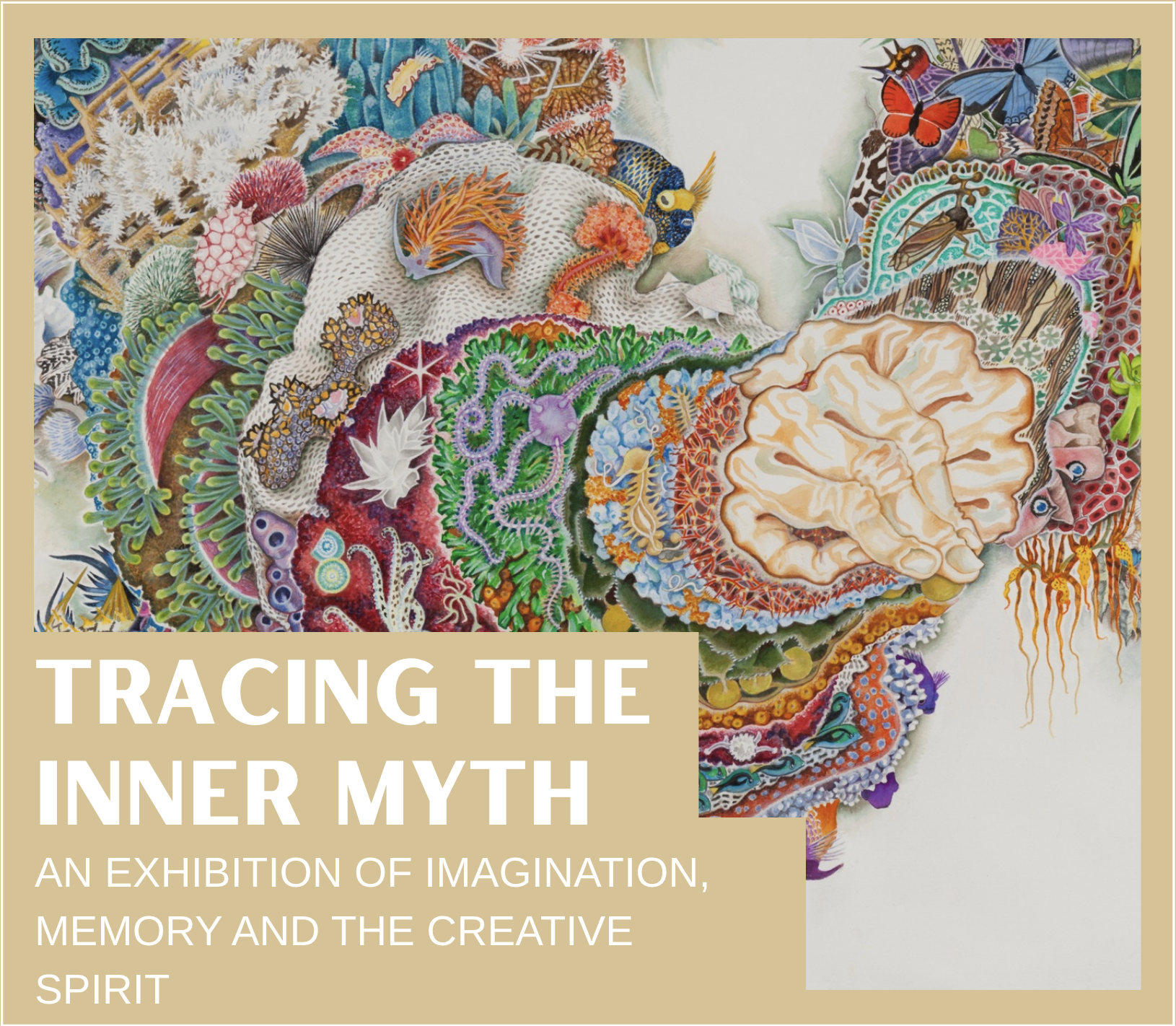 FIRST FRIDAY ART TRAIL: Tracing the Inner Myth: A Creative Journey with Sveva Caetani