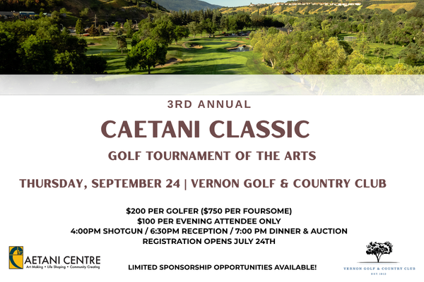 Caetani Classic Charity Golf Tournament of the Arts