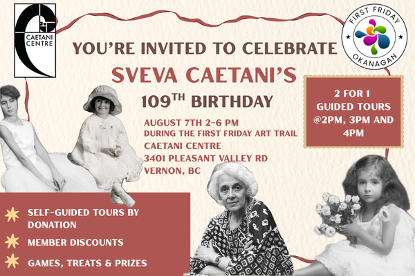 Celebrate Sveva's 109th Birthday