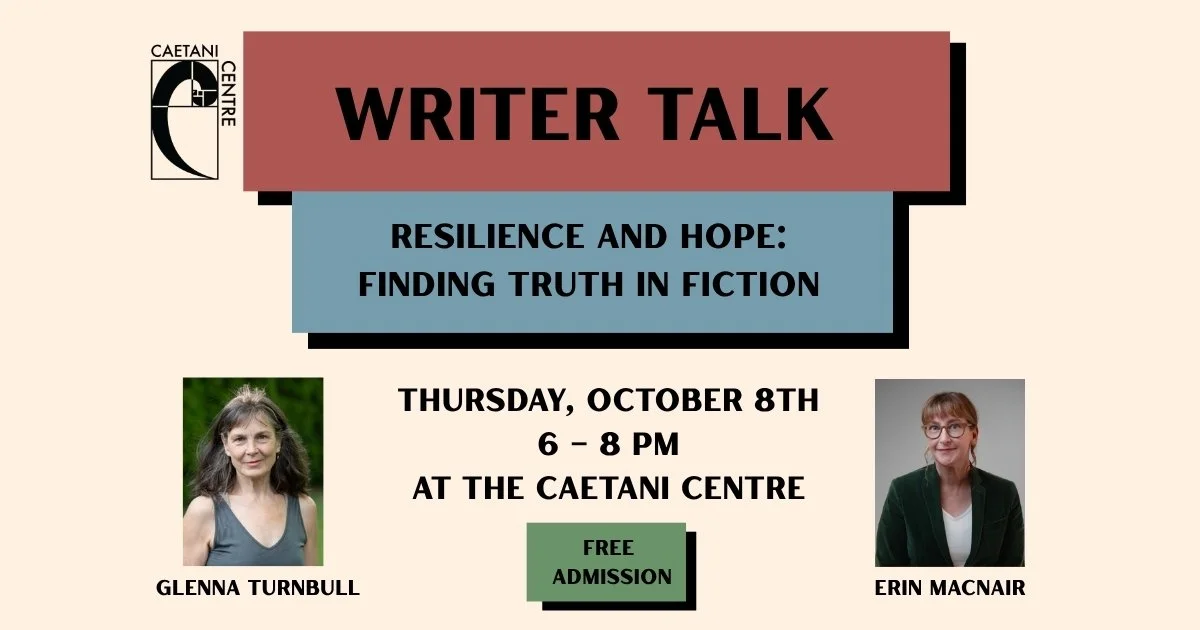 Author Talk: Resilience and Hope