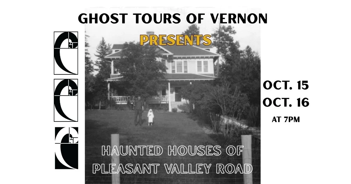 Ghost Tours of Vernon: Haunted Houses of Pleasant Valley Road