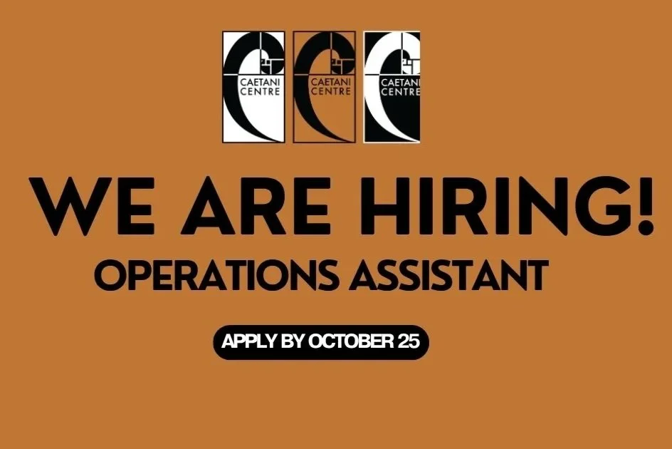 We’re Hiring! Operations Assistant