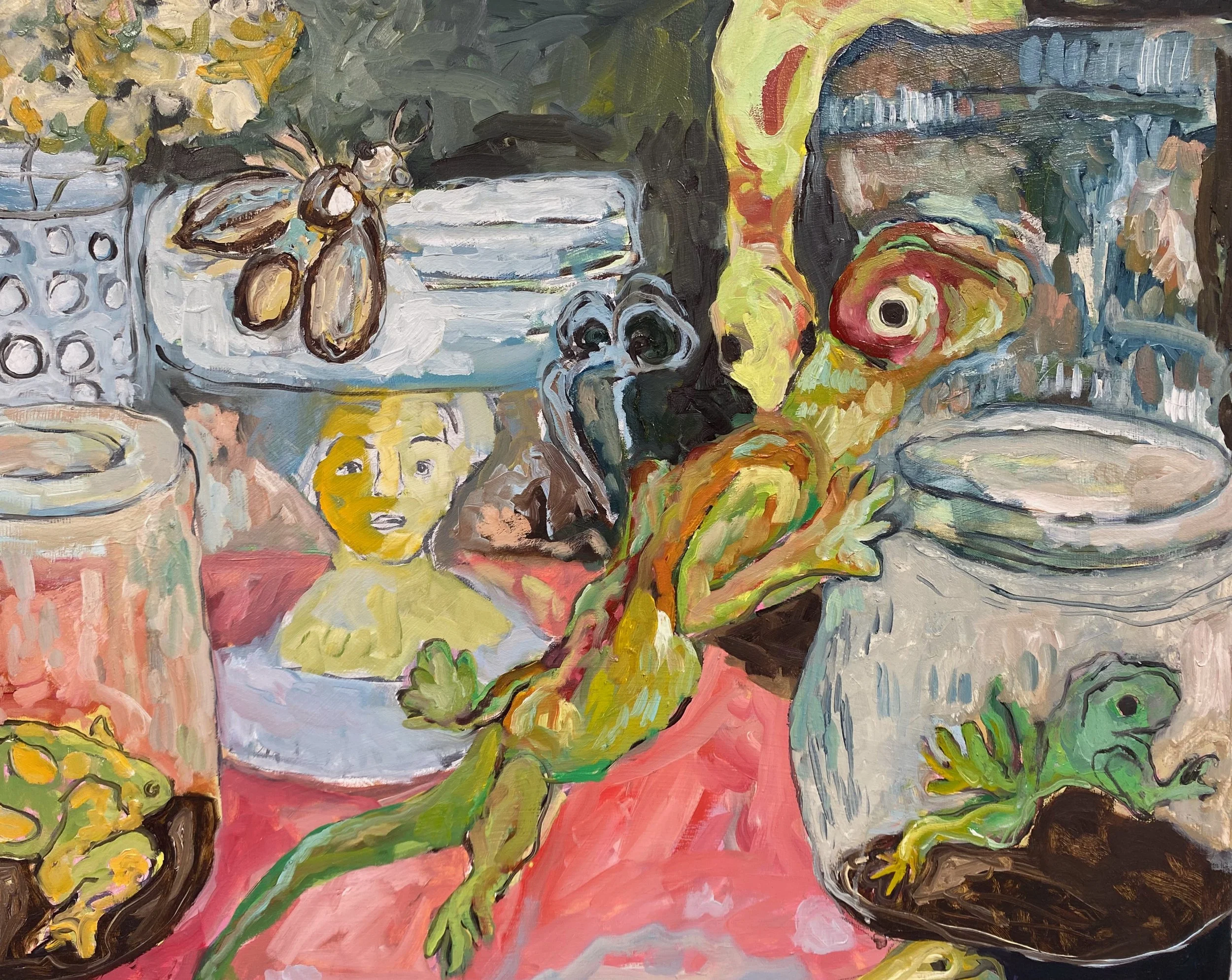 “Still Life with Fly” - Wanda Lock