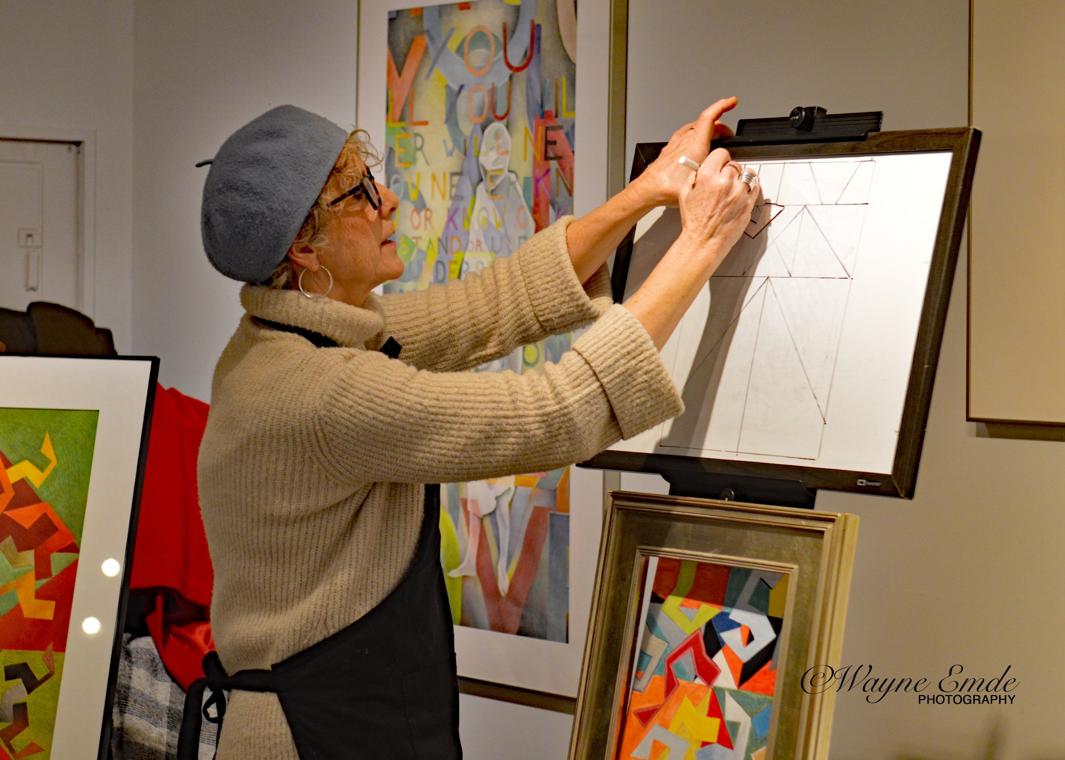 Tracing the Inner Myth: A Creative Journey with Sveva Caetani & Destanne Norris