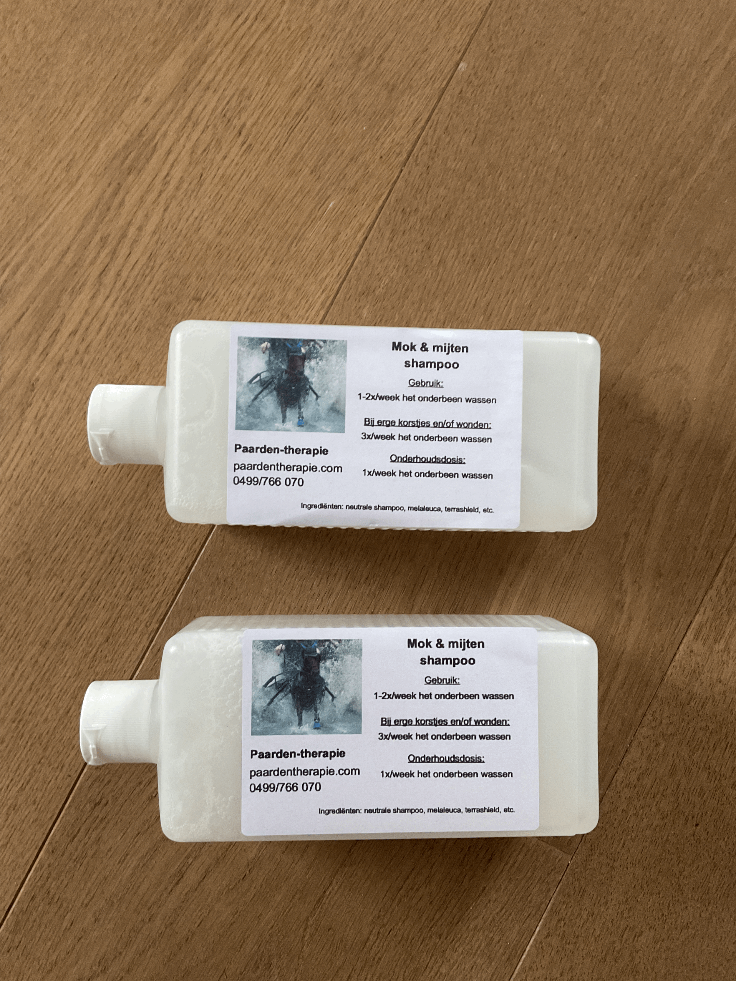 Shampo voor Mok en Mijten
