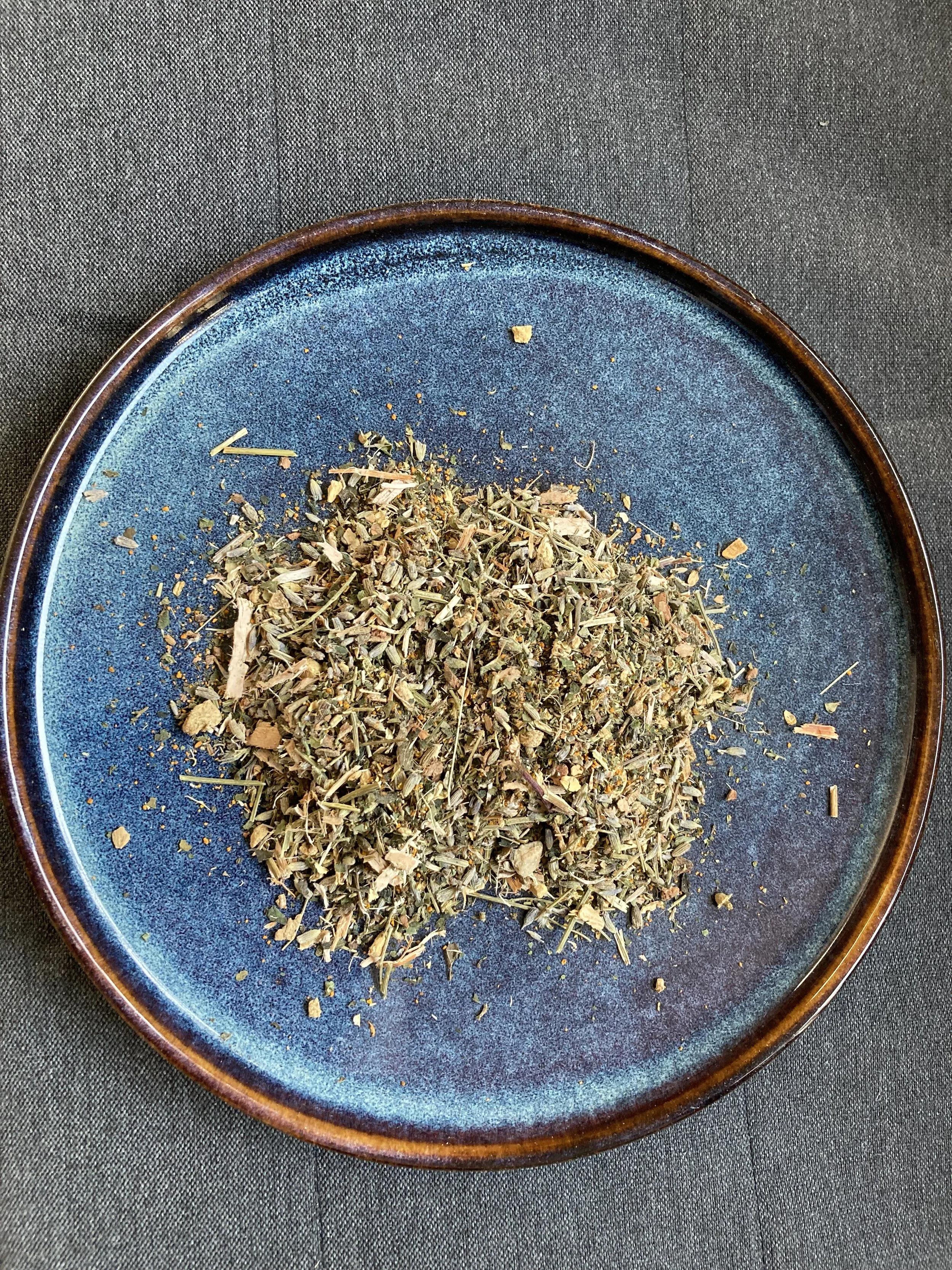 Kruidenmix ter ondersteuning van Pezen en Gewrichten