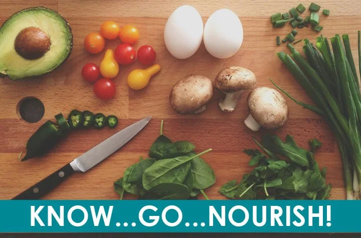 Know…Go…Nourish!