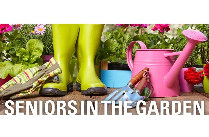Seniors In The Garden