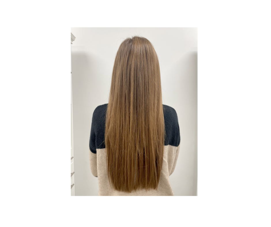 Hand Tied extension in Frankfort,IL