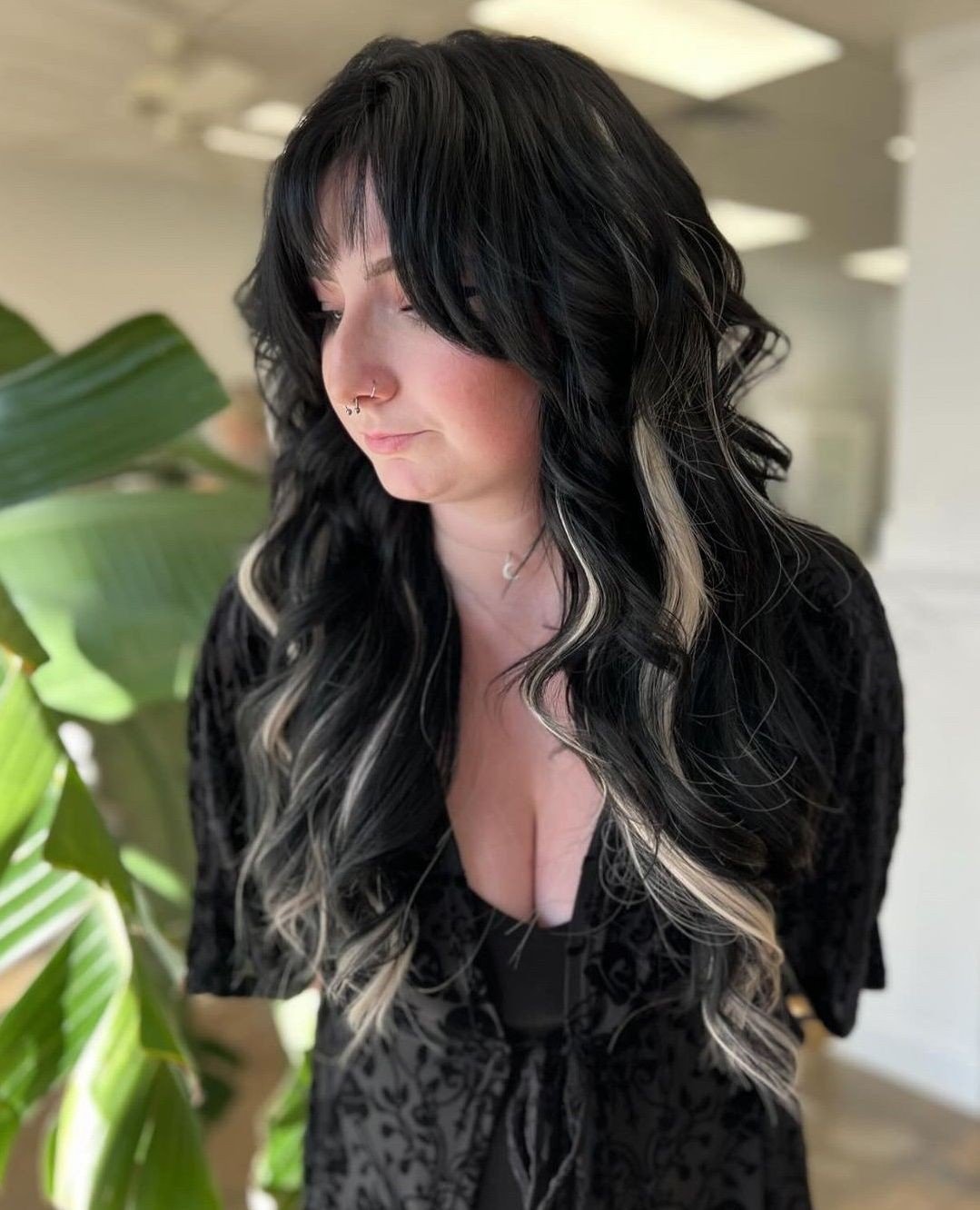 &quot;Thanks, it's hair extensions!&quot; ⁠
⁠
You heard it here first: it's THE hair for summer 🌞⁠
⁠
-easy to wear &amp; style⁠
-pop of brightness (𝘪𝘯 𝘢𝘭𝘭 𝘵𝘩𝘦 𝘳𝘪𝘨𝘩𝘵 𝘱𝘭𝘢𝘤𝘦𝘴)⁠
-little to no color/bleach damage to your natural hair⁠
