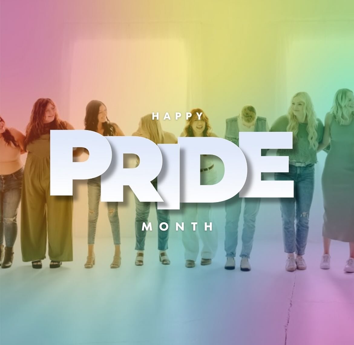 Happy Pride Month! This month we&rsquo;re celebrating the vibrant diversity of our clients and team and the beauty of being exactly who you are.🏳️&zwj;🌈