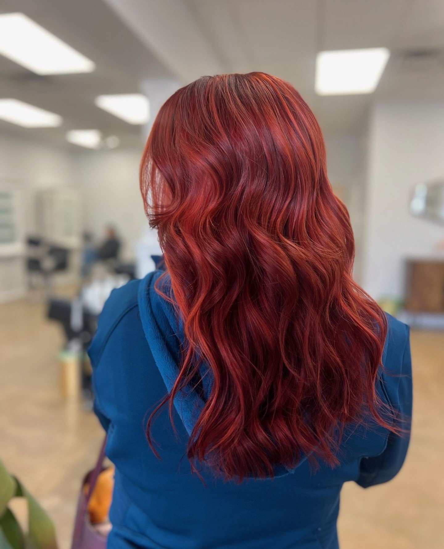 Want your vibrant color to keep turning heads?⁠
&bull; Wash with cool water⁠
&bull; Stick to sulfate-free shampoo⁠
&bull; Minimize heat and always protect before styling⁠
&bull; Refresh with a gloss between appointments for that extra shine⁠
⁠
Color 