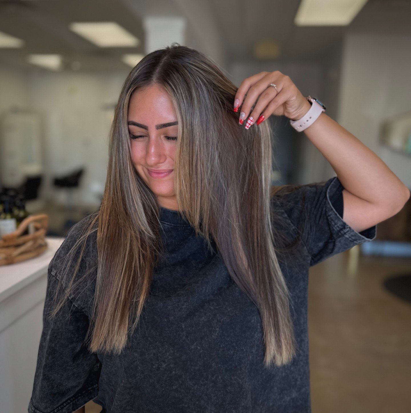 You&rsquo;ve got your hair. We&rsquo;ve got the extensions.⁠
⁠
Whether you want extra volume, added length, or just a little boost of confidence, our tape-ins blend seamlessly and feel like your own.⁠
⁠
Healthy hair, natural results, zero drama.⁠
⁠
&
