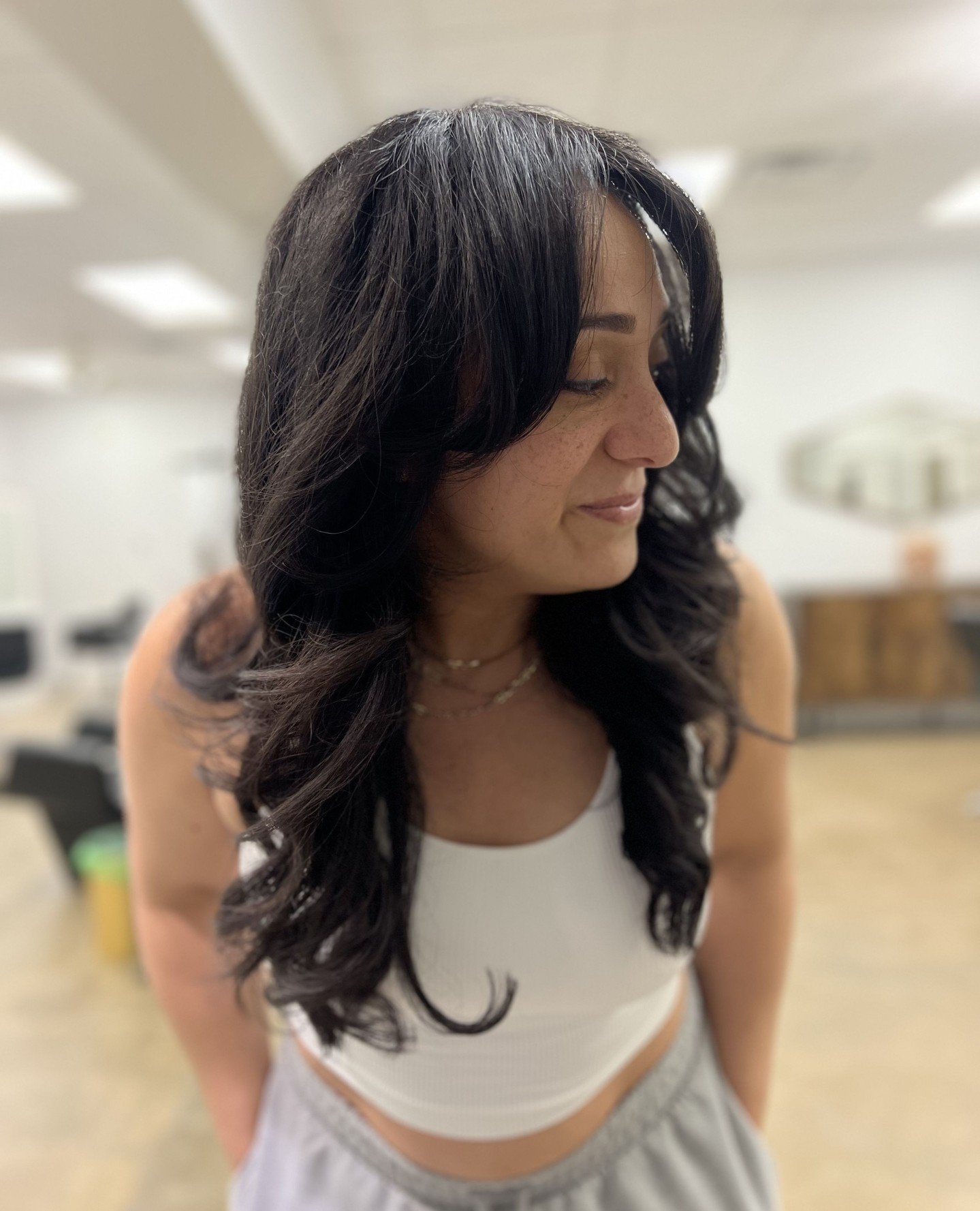 Modern layers are the upgrade your hair didn&rsquo;t know it needed⁠
More movement. More shape. More of that effortless look everyone wants.⁠
⁠
Perfect for adding volume, lightness, and just the right amount of texture without taking off too much len