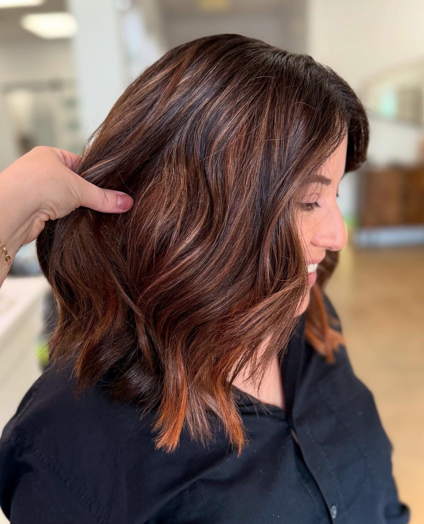 Yes, moms wear extensions too⁠
Because effortless, blended volume looks good on everyone⁠
⁠
Tape-in extensions by Kadie⁠
⁠
#allnutrient #sponsored #newlenox