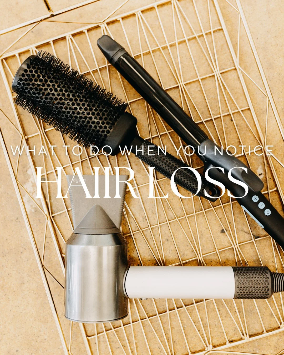 If you're experiencing hair loss, we see you. You're not alone.⁠
⁠
As you navigate your next steps, take a moment to learn about our recommendations and your options.⁠
⁠
From bloodwork, to home care, and in-salon treatments, these small steps can hel