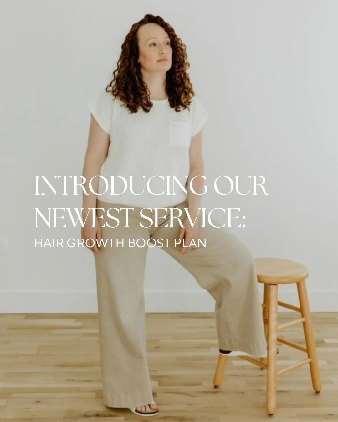 We're thrilled to offer our newest hair growth &amp; scalp health program: the Hair Growth Boost Plan.⁠
⁠
Whether you've noticed excess shedding or want to give your scalp the reset it deserves, this comprehensive plan has everything to nourish your 
