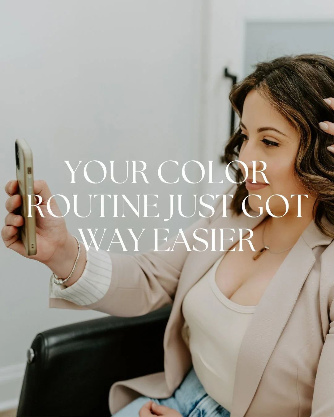 We know how important it is to keep your color looking fresh all year long, and we want to make it as simple as possible.⁠
⁠
That's why we're now offering color memberships! Simply enroll, schedule your appointment, and receive a list of perks and be