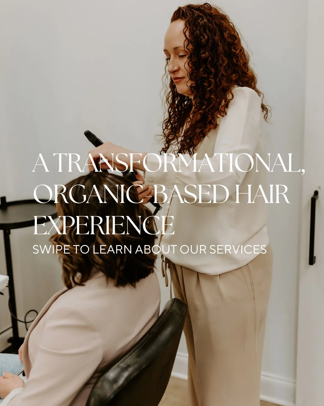 Welcome to The Clean Beauty Boutique 💚⁠
⁠
Our salon is built around low-tox practices and ingredients that support your scalp and hair health. ⁠
⁠
We specialize in organic-based hair color, personalized extension services, and restorative scalp trea
