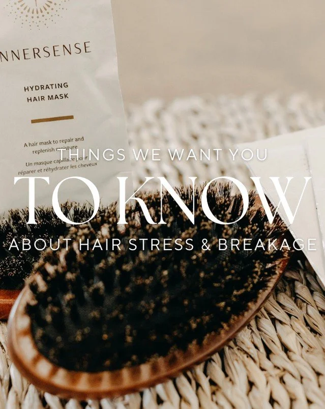 At Clean Beauty Boutique, we have a holistic approach to hair care with a focus on supporting hair growth from the inside out.⁠
⁠
Swipe to learn about some of the top reasons why you may experience breakage apart from using bleach &amp; hot tools.⁠
⁠
