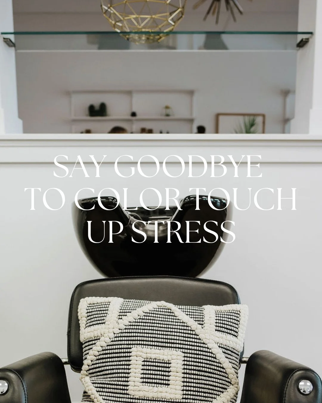 The goal is simple: keep your hair looking beautiful, healthy, and stress-free, without overcomplicating your schedule or budget. 💚⁠
⁠
Swipe to learn about our new Color Membership, and all the benefits that come with it.⁠
⁠
Your roots will thank yo