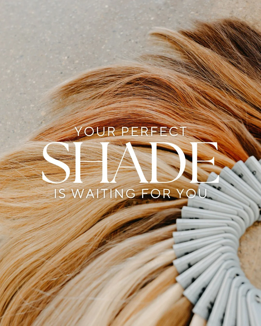 Worried your extensions won't blend? Don't worry, they will. 😉⁠
⁠
Swipe to learn about how we custom color extensions and how your installation will remain seamless every time!