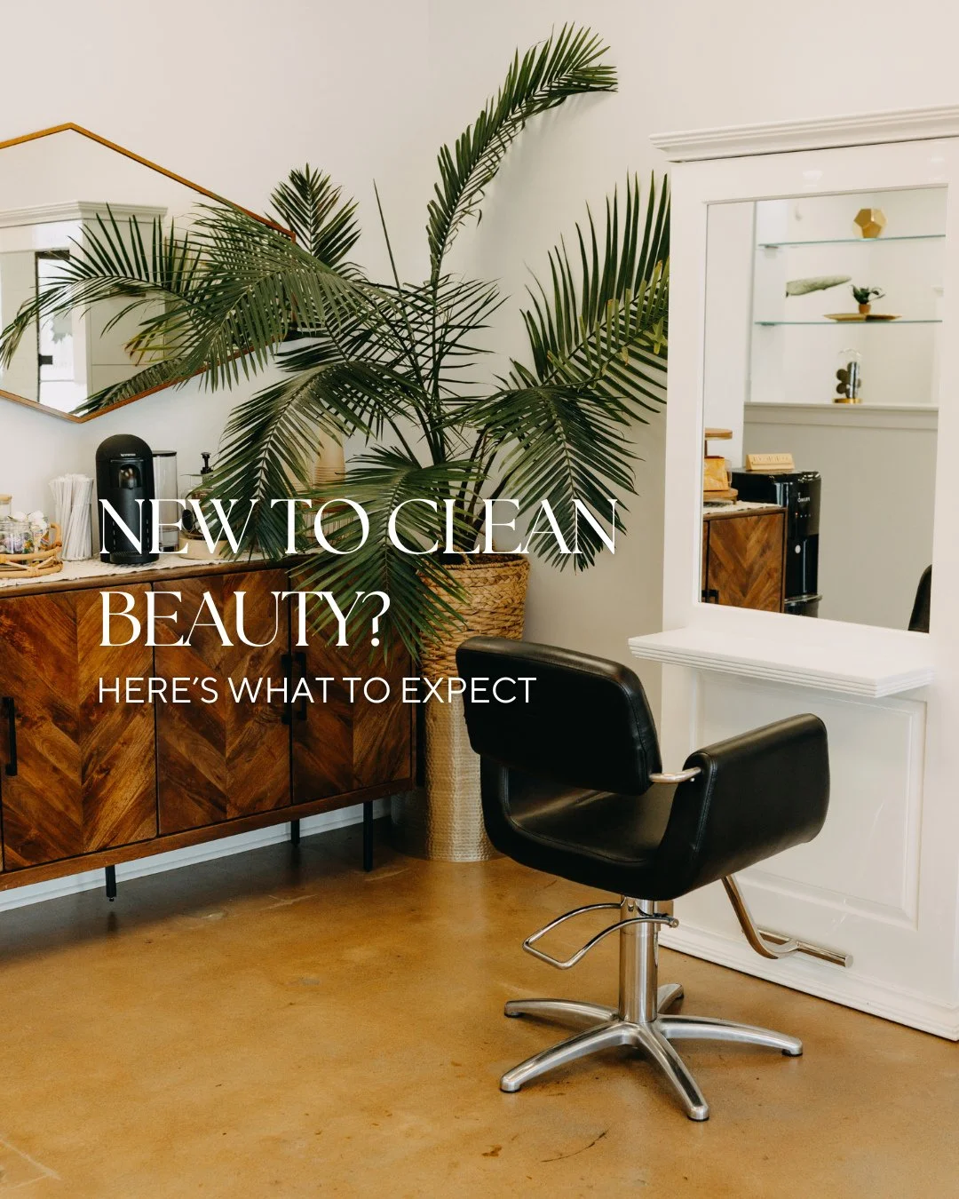 Your first visit to Clean Beauty Boutique is more than a hair appointment. It&rsquo;s the start of a cleaner, more mindful beauty experience.⁠
⁠
Whether you&rsquo;re ready for a fresh color, a scalp reset, or a complete transformation, our team is he