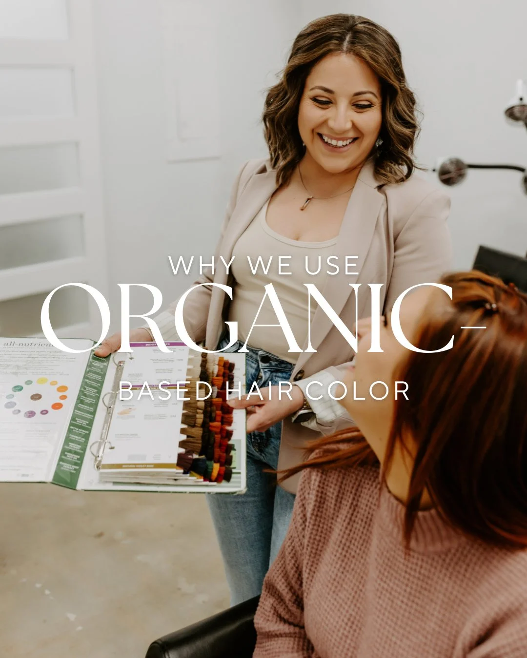 Everything we do is rooted in our commitment to low-tox, results-driven hair care. ⁠
⁠
From the products we choose to the way we color, extend, and treat your hair, our goal is simple: to help you achieve beautiful, lasting results without compromisi