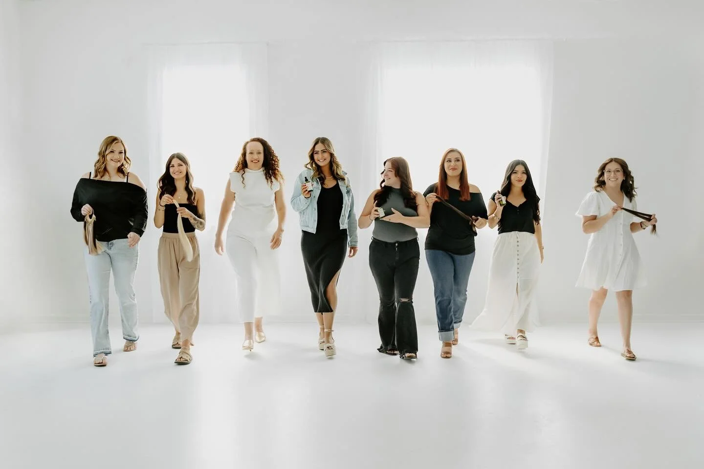 Today feels like the perfect moment to pause and say thank you. We are so grateful for every client who chooses to spend their time with us, trusts us with their hair goals, and continues to support a small business. Your loyalty, conversations, and 