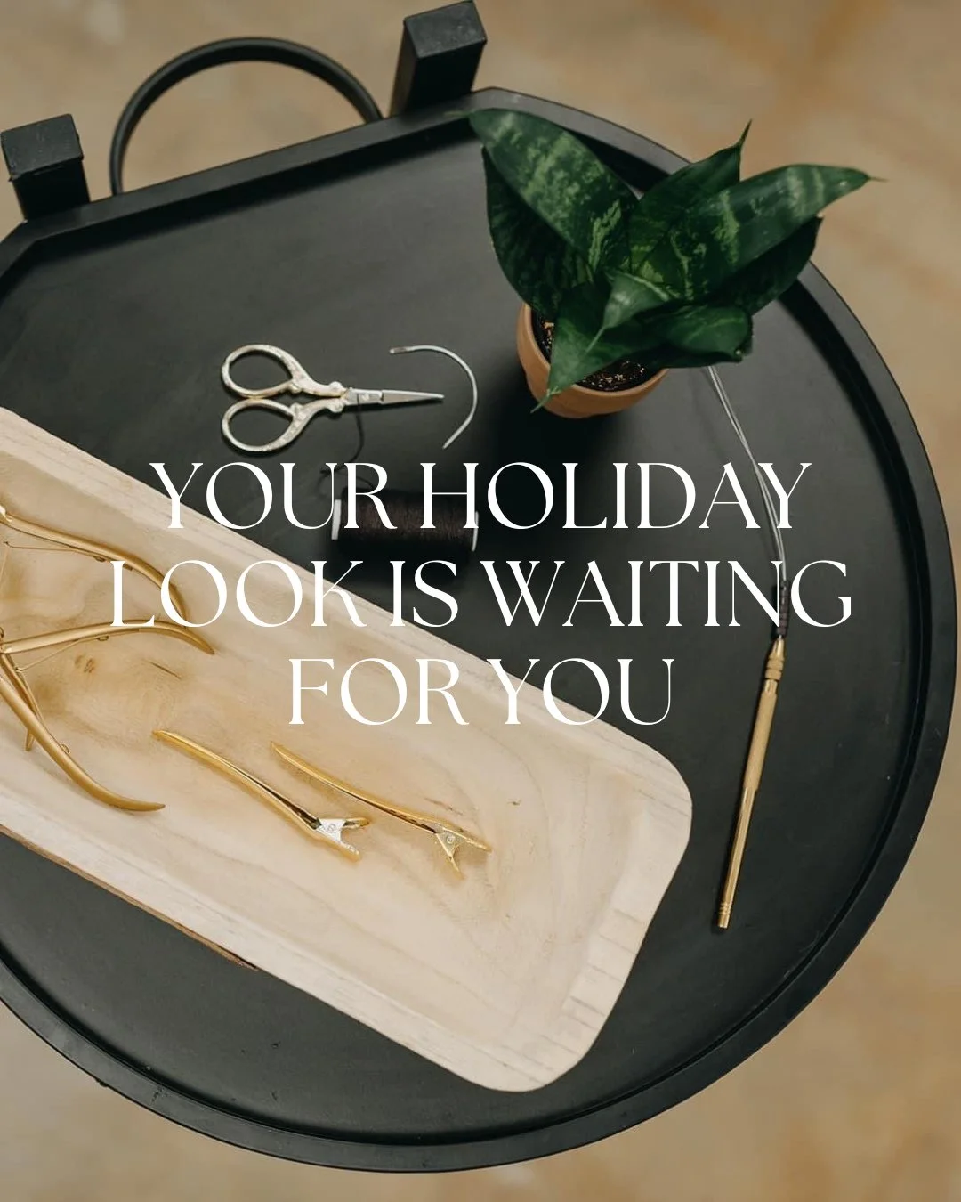 We have something important to share...⁠
⁠
There are only 22 days left of 2025!⁠
⁠
So take this as a little reminder to pre-book your holiday reservations so your hair can look amazing all season long.⁠
⁠
To schedule your reservation, visit the link 