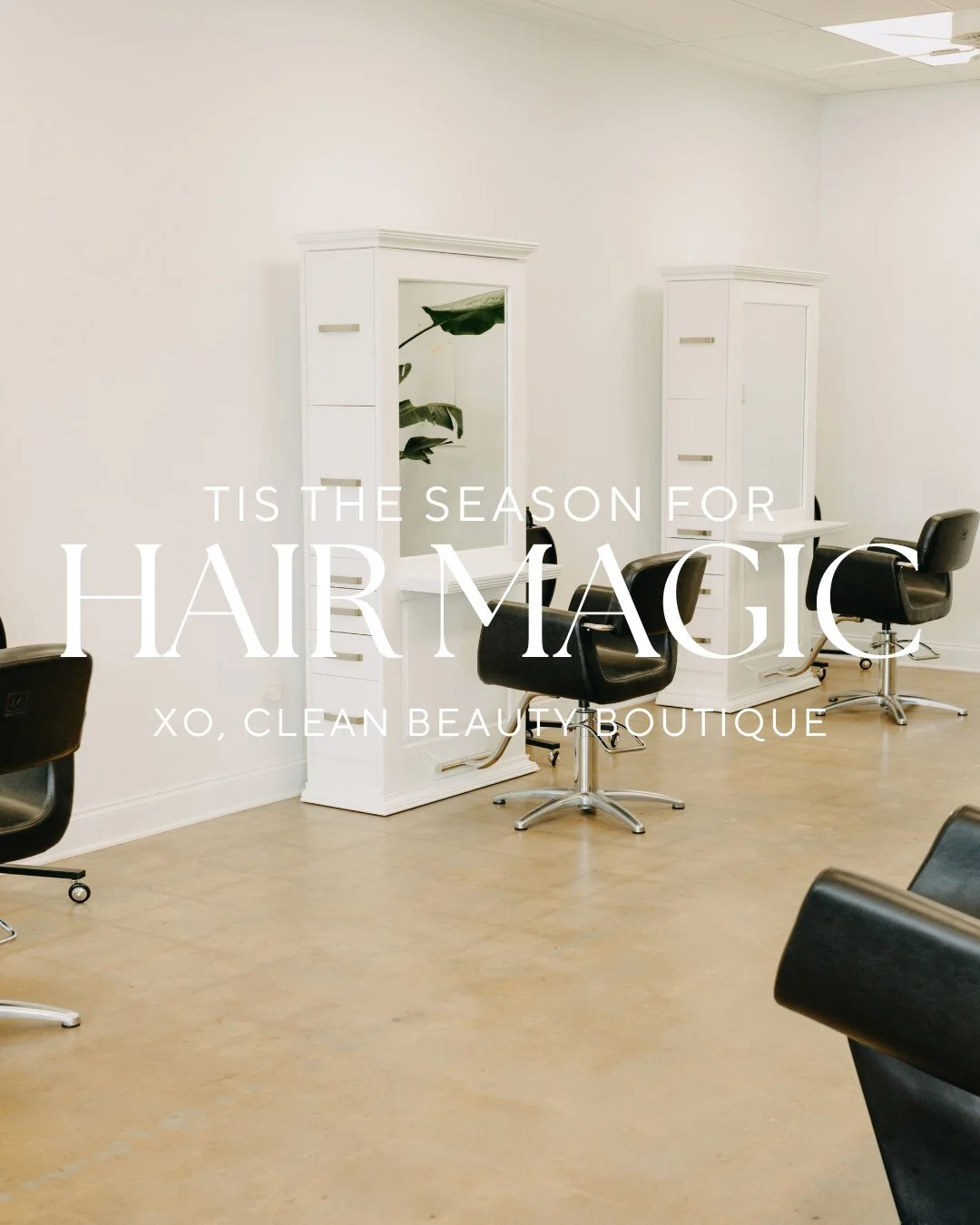 The holidays are for sparkle, shine, and self-care. ✨⁠
⁠
From everyone at Clean Beauty Boutique, wishing you and your loved ones all the best this holiday season!