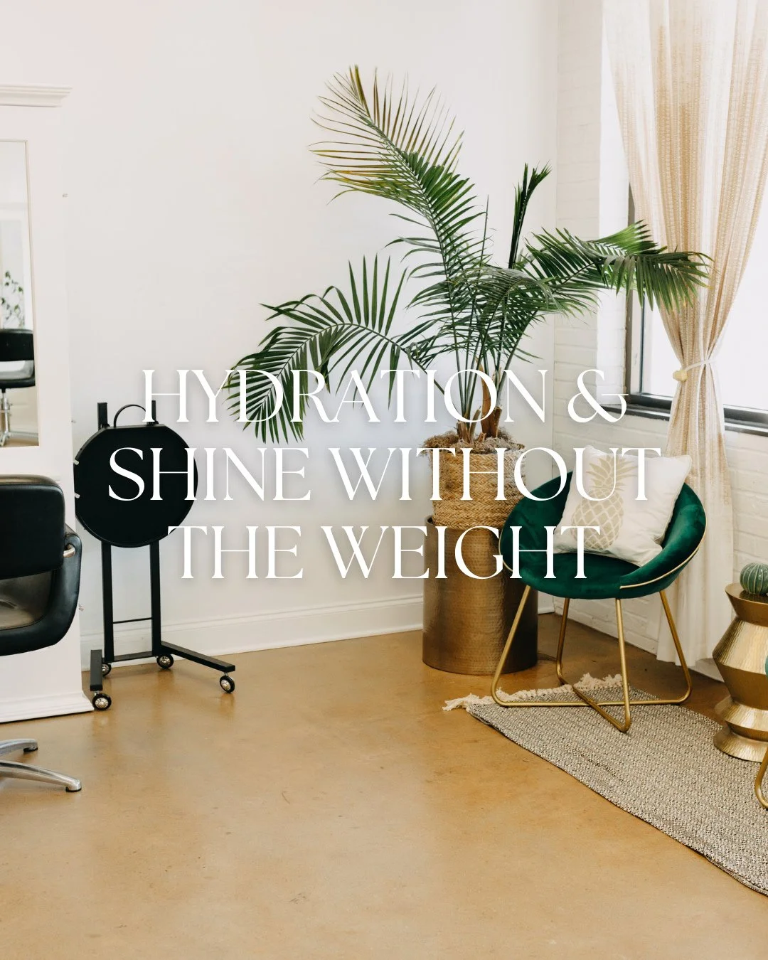 One of our most loved services! 💧 ⁠
⁠
Micro-Mist therapy restores moisture, elasticity, and shine.⁠
⁠
It's perfect for dry or brittle hair, or as a way to add on some extra self care time. ⁠
⁠
Add it to any appointment and feel the difference. To le