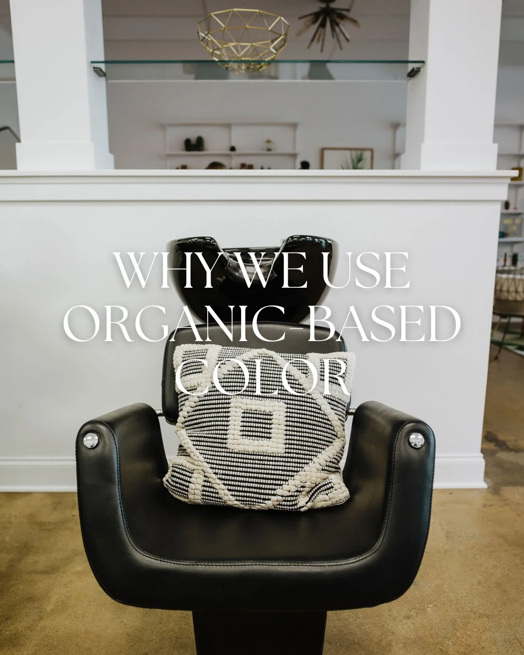 Color doesn&rsquo;t have to compromise hair health. 🌿 ⁠
⁠
Our 87% organic-based formula protects the scalp, strengthens strands, and delivers beautiful, vibrant results.⁠
⁠
Ready to experience our organic-based color line for yourself? We know you'l