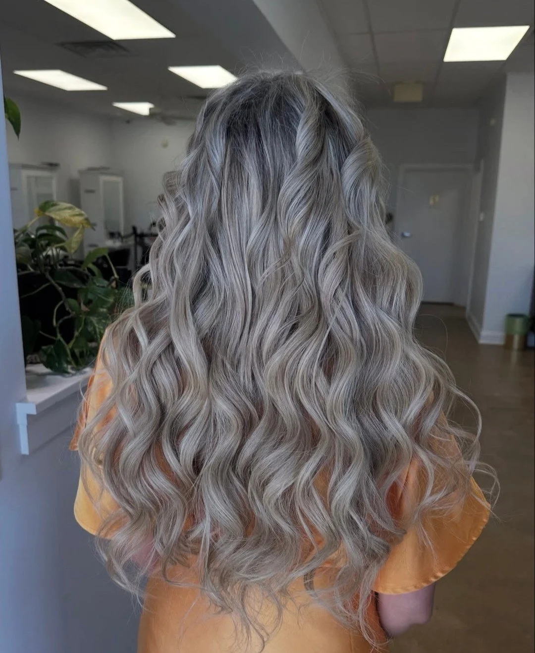 This blonde is how we get through winter. Bright, lived in, and exactly what we love creating this time of year.⁠
⁠
Lightening and extensions by Taylor.⁠
⁠
Ready for a winter refresh? Book your appointment.