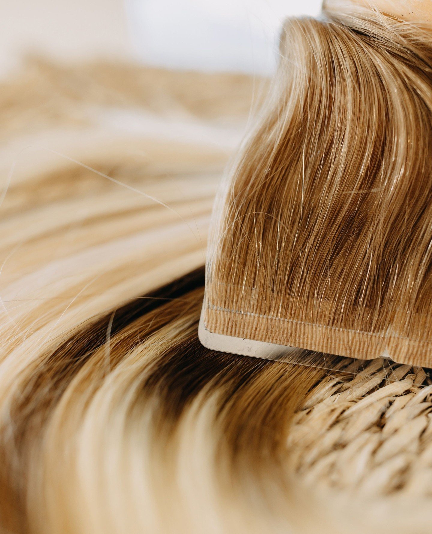 If your hair feels thin around the front, you&rsquo;re not alone.⁠
⁠
That&rsquo;s one of the most common things clients mention during consultations.⁠
⁠
Tape extensions can softly fill in the areas where hair tends to feel the most delicate.⁠
⁠
The r