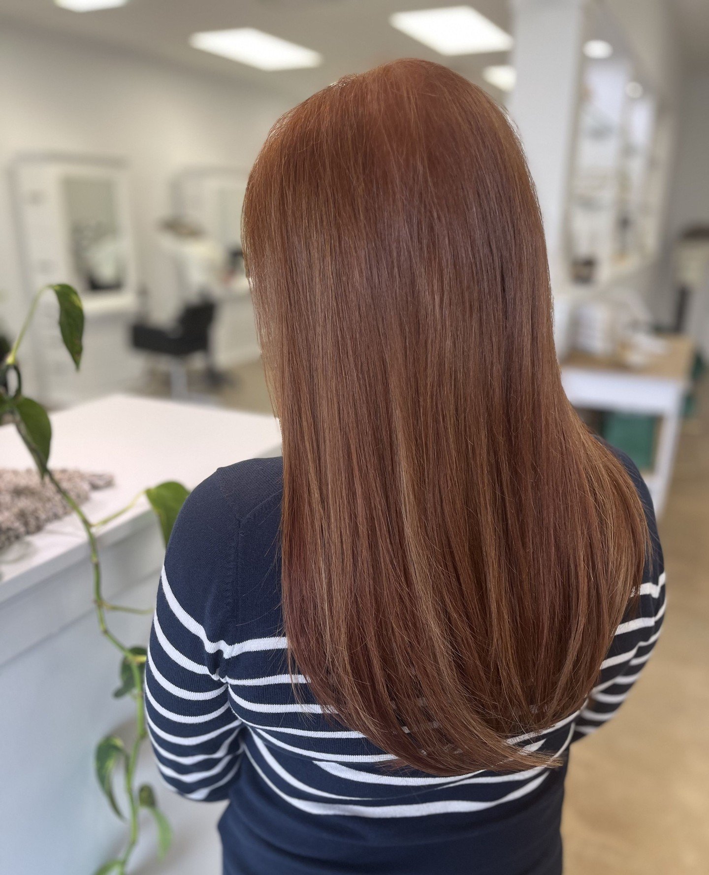 Tape-in extensions, done with intention.⁠
⁠
Lightweight. Seamless. Designed to blend into your natural hair without stress on the scalp.⁠
⁠
At Clean Beauty Boutique, we customize every placement so it looks like it&rsquo;s yours&hellip; not added.⁠
⁠